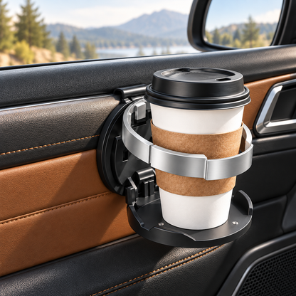🔥 BUY 1 GET 1 FREE 🔥 Car Door Cup Holder 🚗🥤
