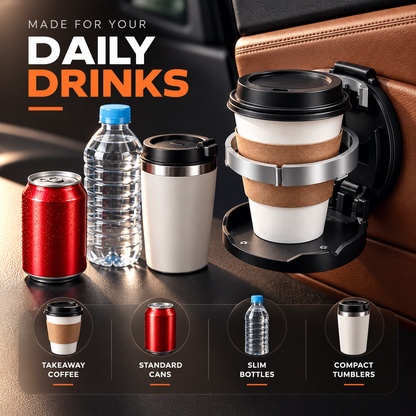 🔥 BUY 1 GET 1 FREE 🔥 Car Door Cup Holder 🚗🥤