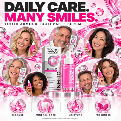 Tooth Armour Advanced Enamel & Gum Care Serum