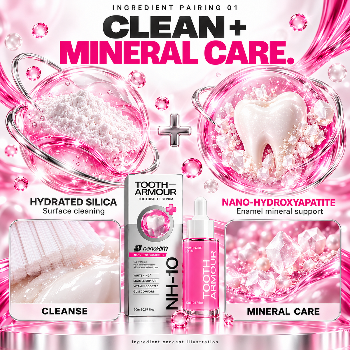Tooth Armour Advanced Enamel & Gum Care Serum