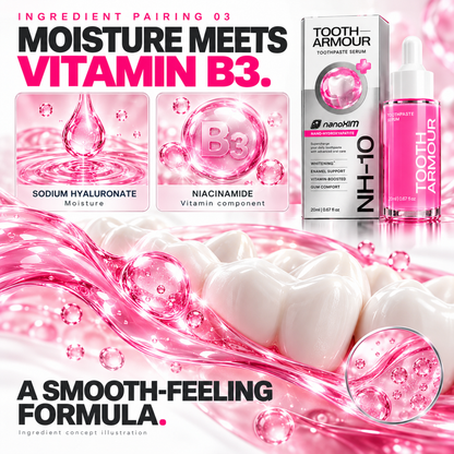 Tooth Armour Advanced Enamel & Gum Care Serum