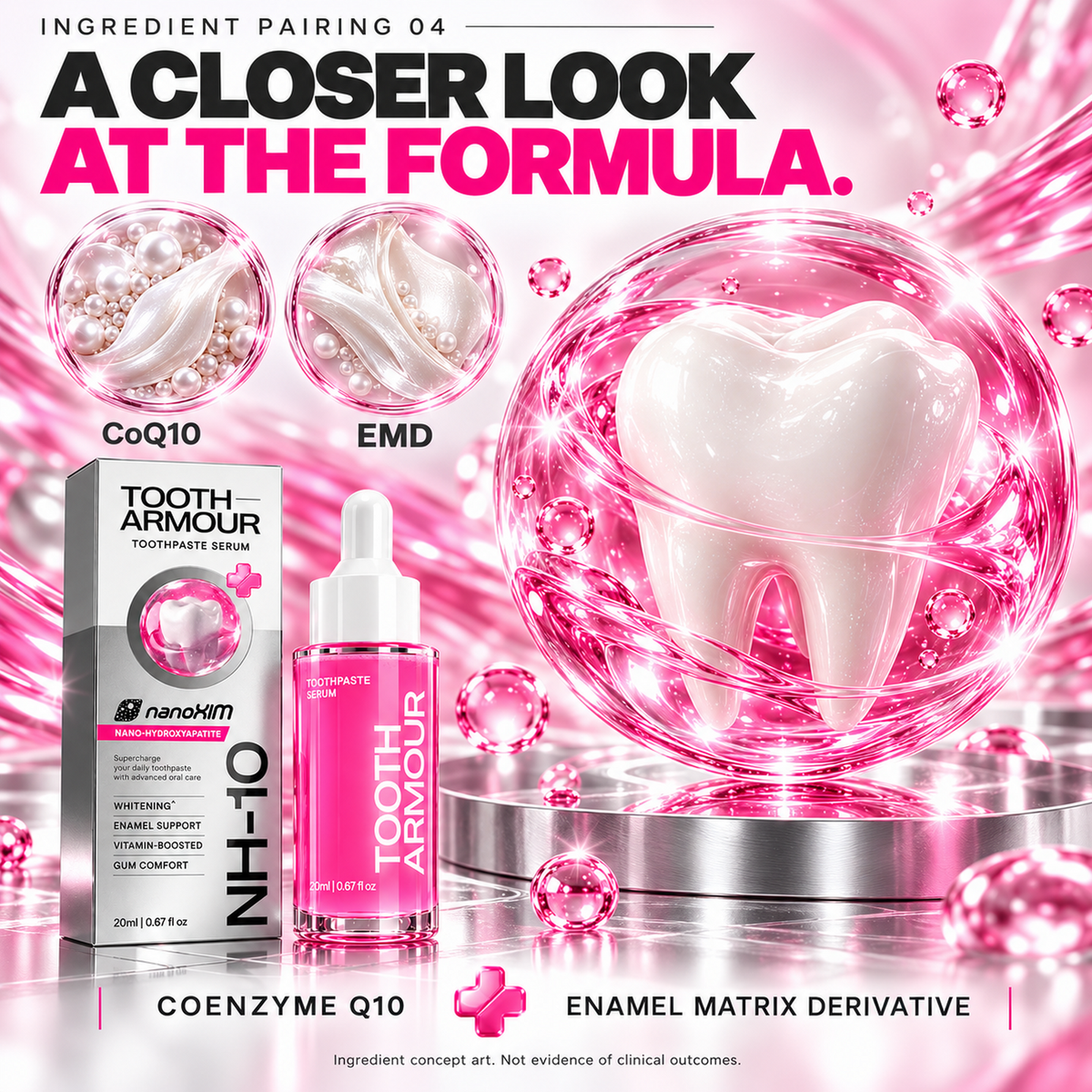 Tooth Armour Advanced Enamel & Gum Care Serum