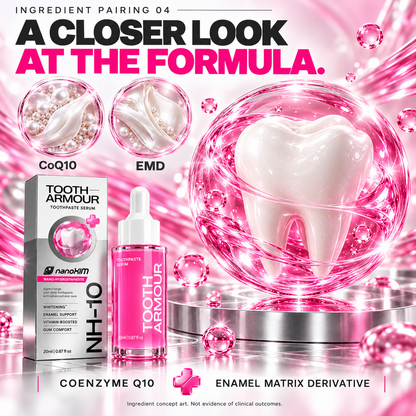 Tooth Armour Advanced Enamel & Gum Care Serum