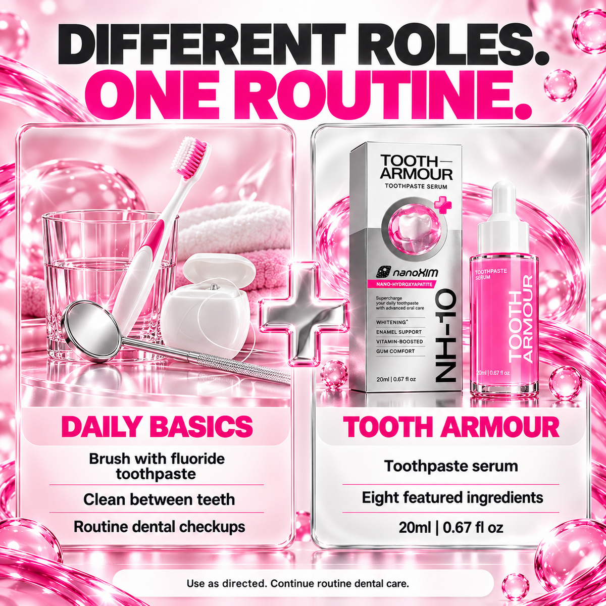Tooth Armour Advanced Enamel & Gum Care Serum