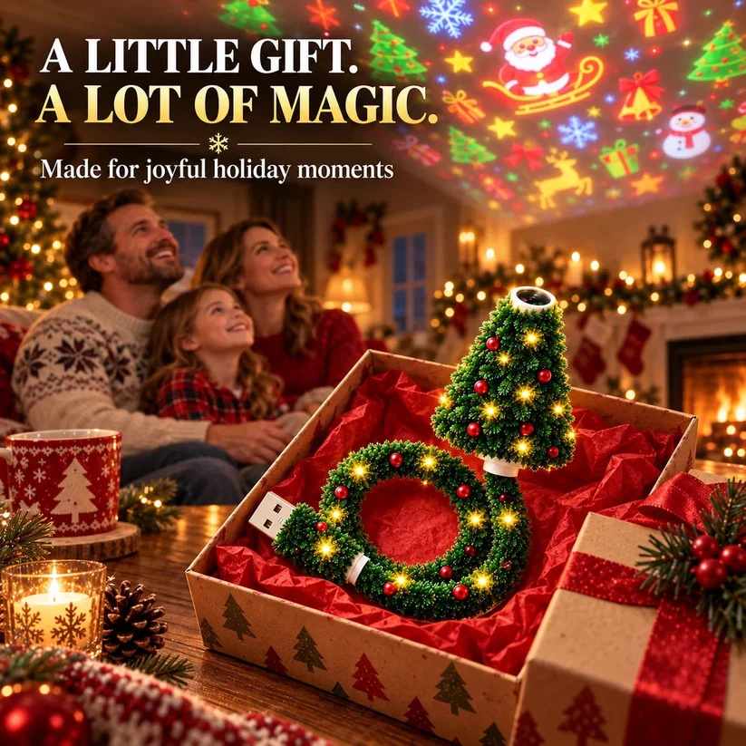 Christmas Magic Projector