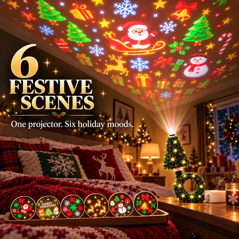 Christmas Magic Projector