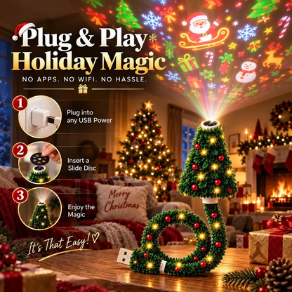 Christmas Magic Projector
