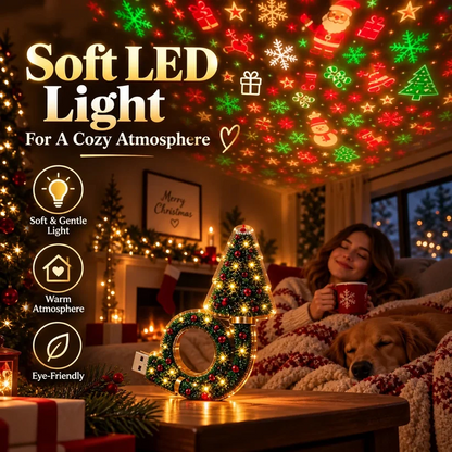 Christmas Magic Projector