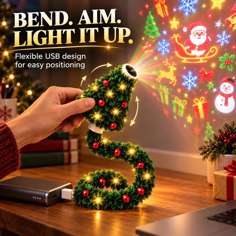Christmas Magic Projector