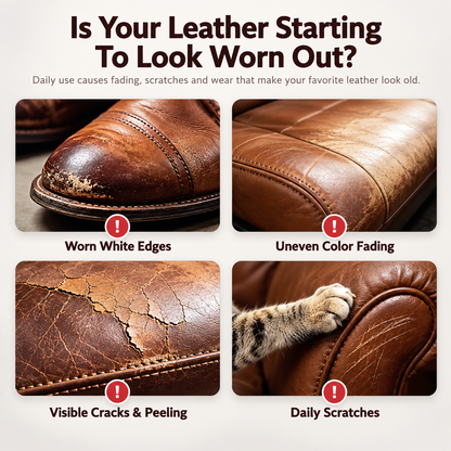 Professional leather coloring and repair!