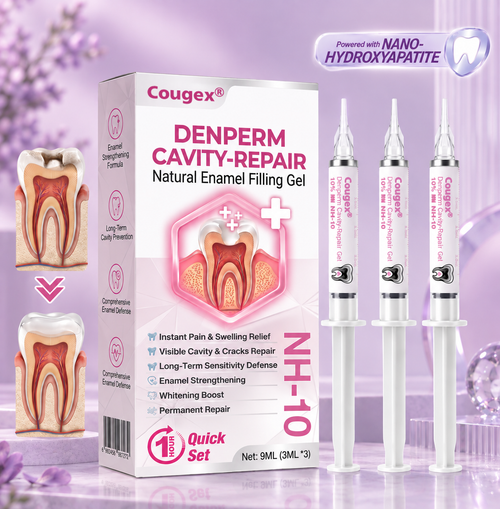 COUGEX®  Cavity-Repair Natural Enamel Filling Gel