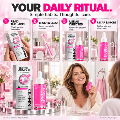 Tooth Armour Advanced Enamel & Gum Care Serum