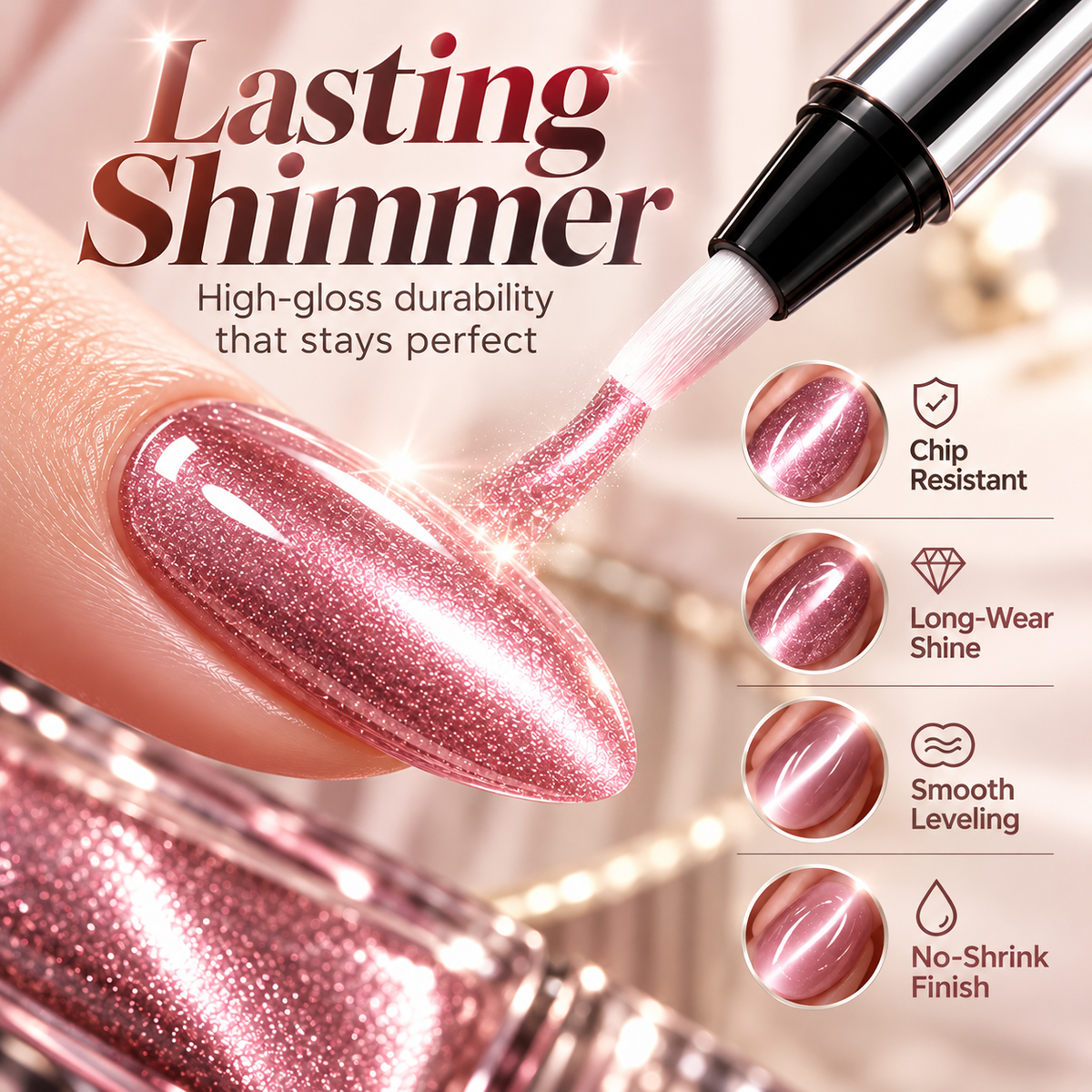 💖 BUY 1, GET 1 FREE | 7-in-1-revolutionary-magnetic-cat-eye-nail-gel-polish-pen