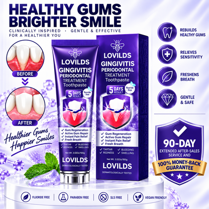 🔥Limited Time Promotion 70% OFF🔥-LOVILDS Advanced Gum Care Toothpaste