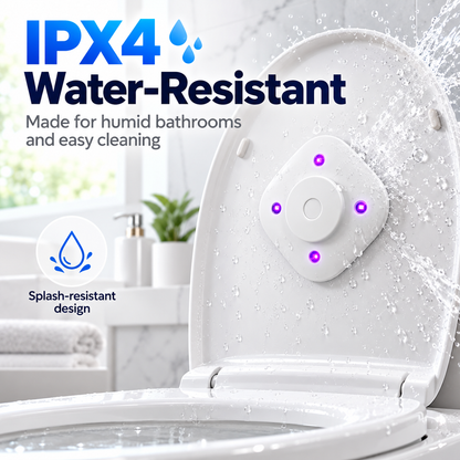 🦠 Tired of worrying about bathroom hygiene? Make everyday toilet care easier with our Smart UV Toilet Sanitizing Light! 🛡️