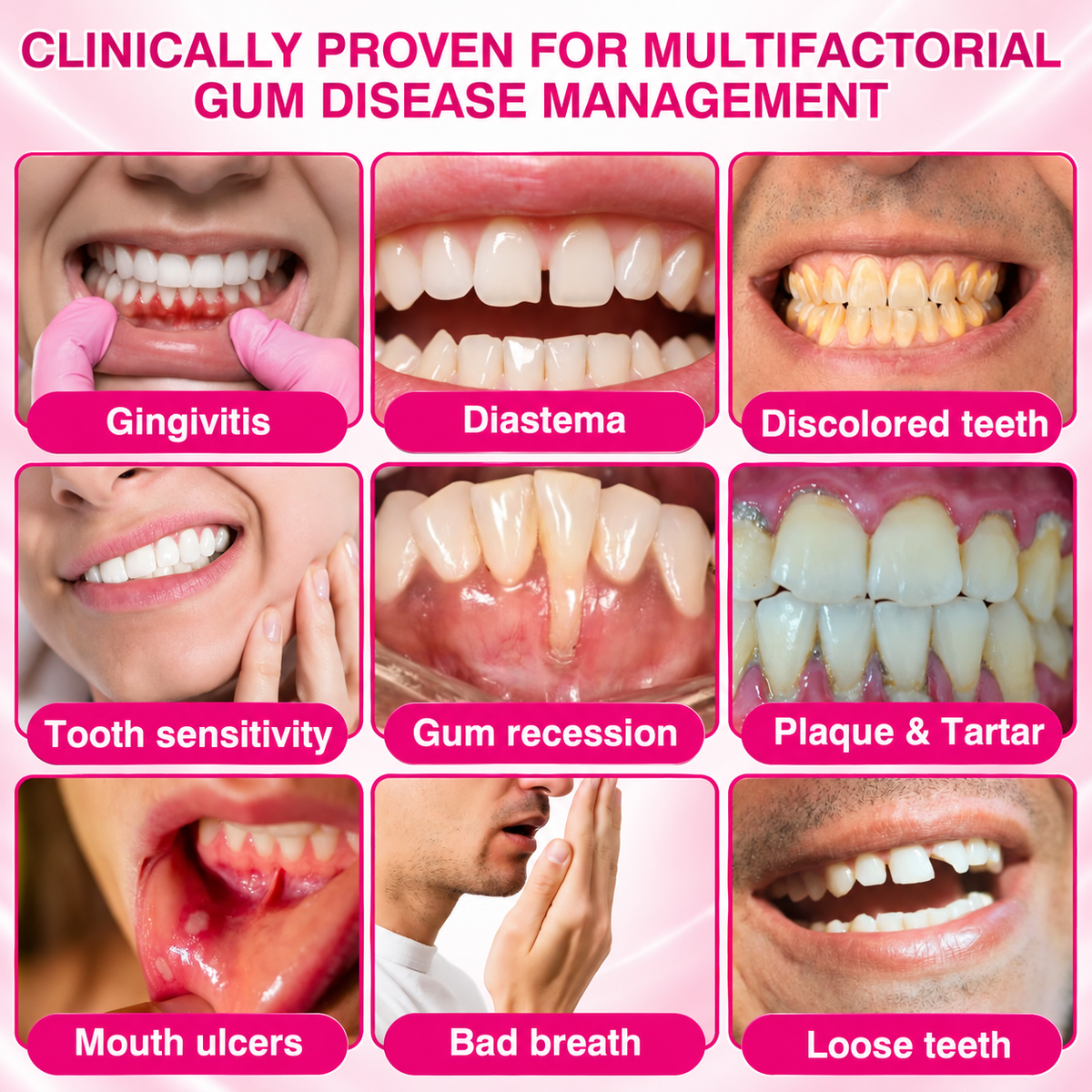 Tooth Armour Advanced Enamel & Gum Care Serum