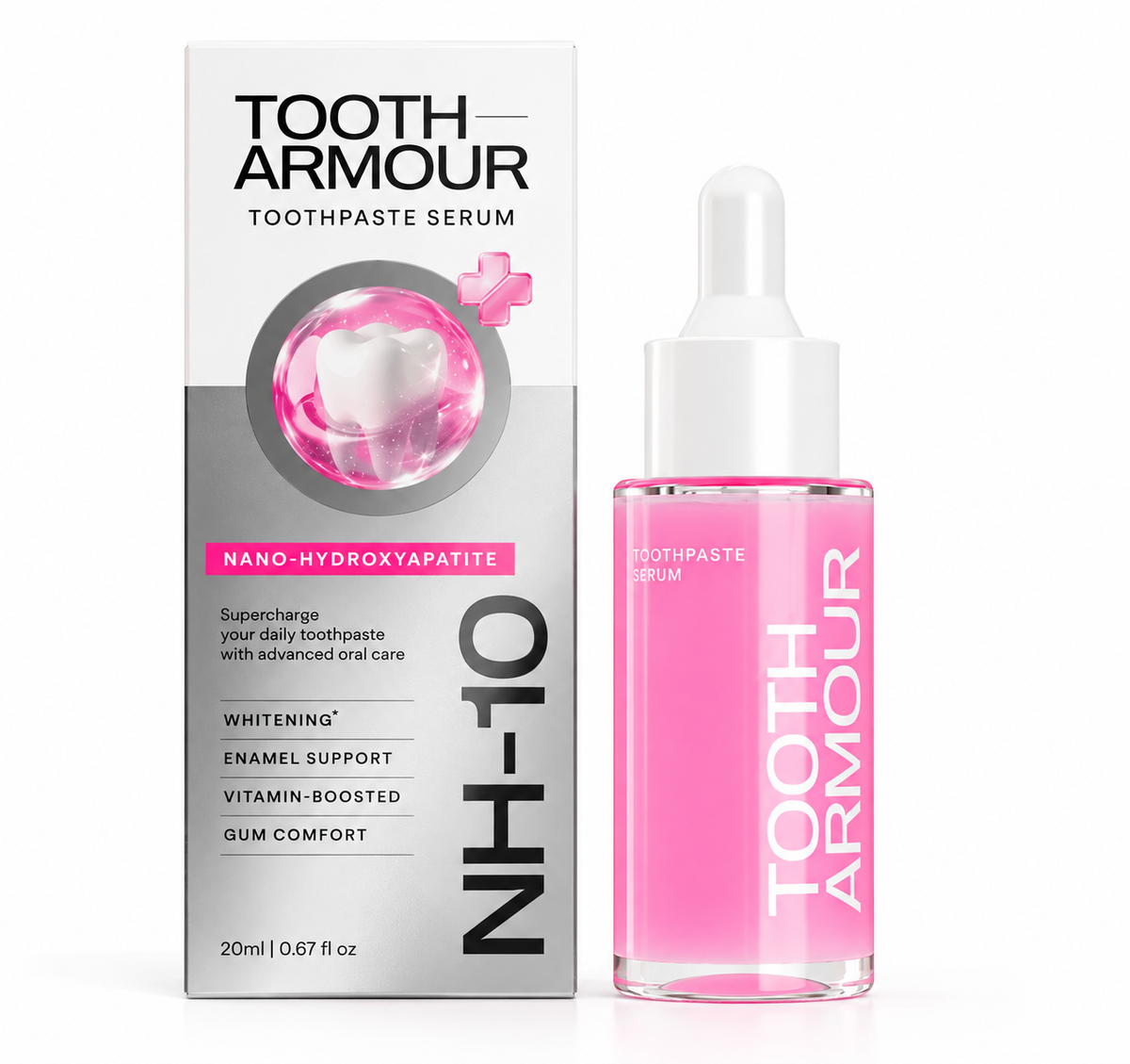 🎁 BUY 1 GET 1 FREE 🔥 Tooth Armour Toothpaste Serum