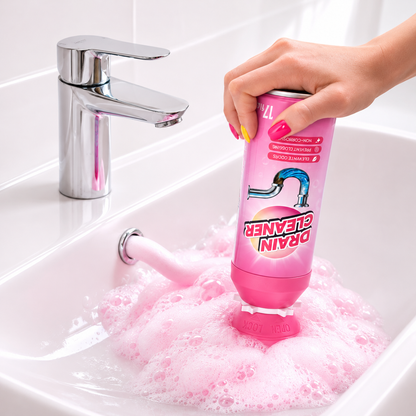 🎁 BUY 1 GET 1 FREE – Foam Drain Cleaner 🫧