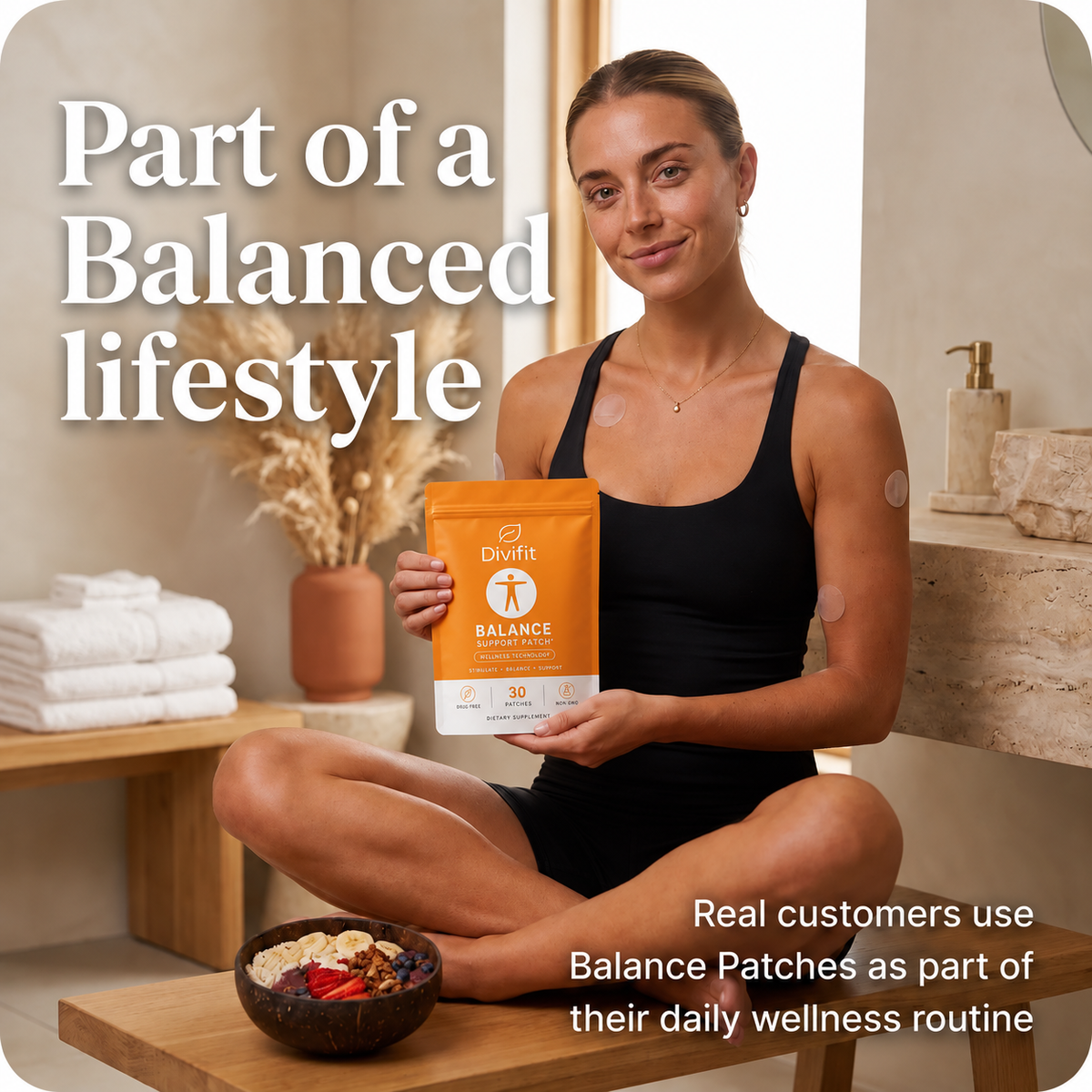 Divifit® Balance Support Patch