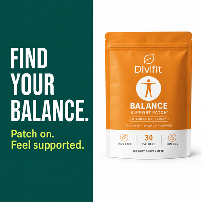 Divifit® Balance Support Patch