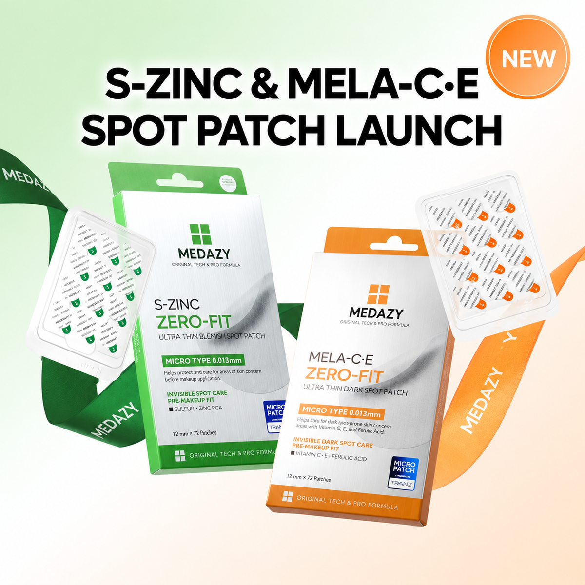 MEDAZY® 2-Step Blemish Patch Duo