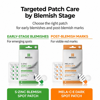 MEDAZY® 2-Step Blemish Patch Duo