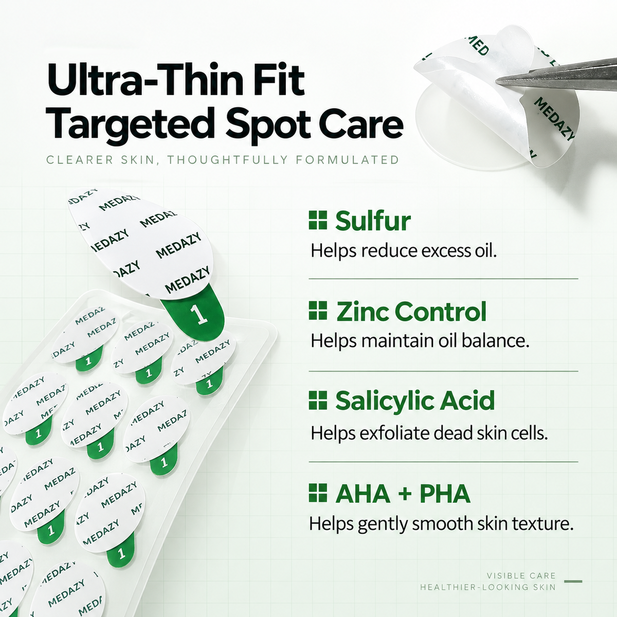MEDAZY® 2-Step Blemish Patch Duo