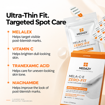 MEDAZY® 2-Step Blemish Patch Duo