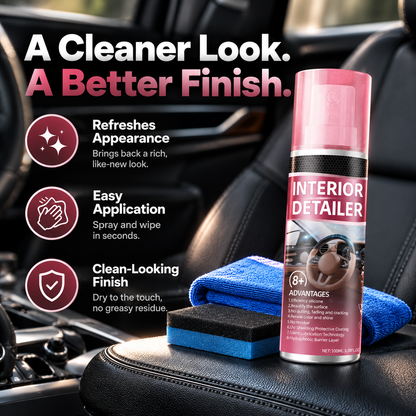 🎁 BUY 1 GET 1 FREE 🔥 | Interior Restore & Protect Spray 🚗