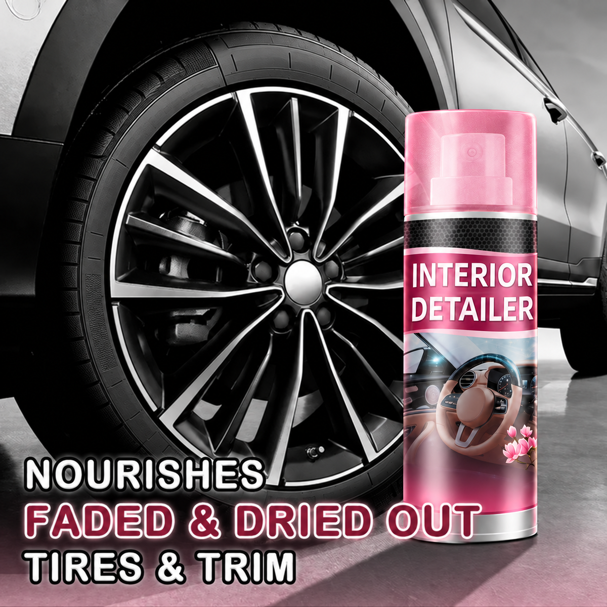 🎁 BUY 1 GET 1 FREE 🔥 | Interior Restore & Protect Spray 🚗