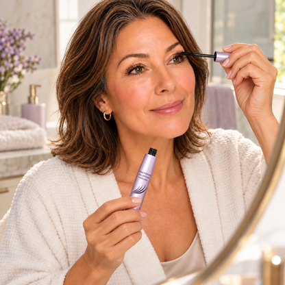 🎁 BUY 1 GET 1 FREE | Lengthening & Volumizing Mascara for Mature Lashes