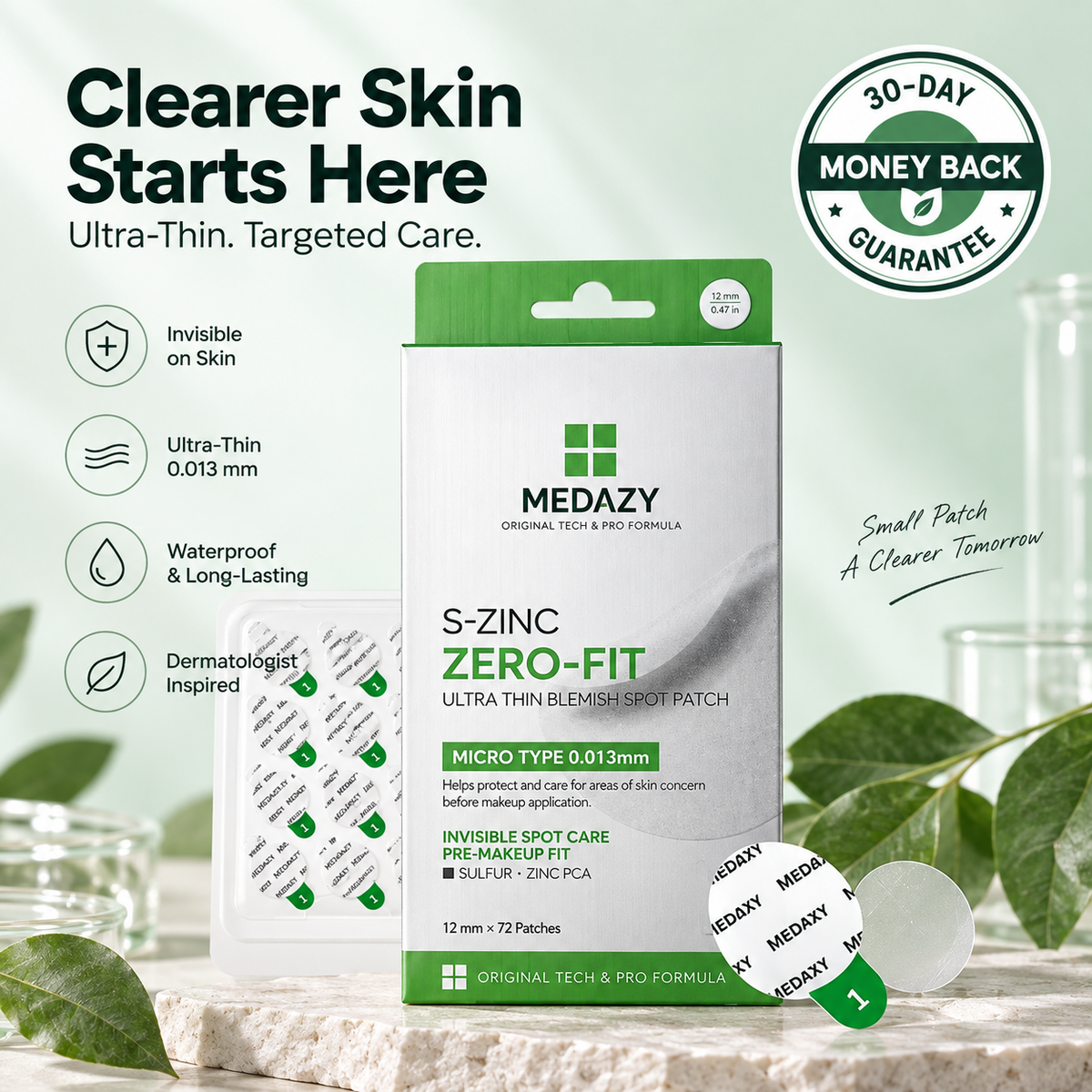 MEDAZY® 2-Step Blemish Patch Duo