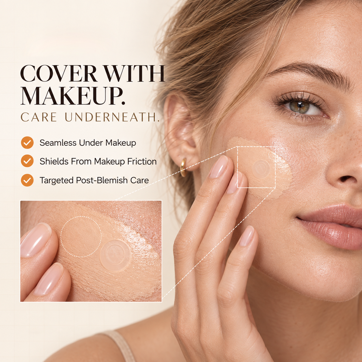 MEDAZY® 2-Step Blemish Patch Duo