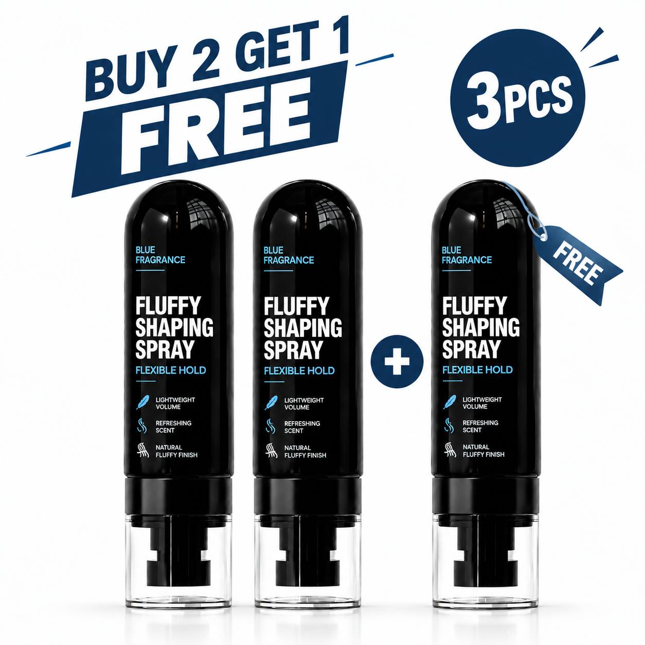 Buy 2 get 1 free（3pcs）