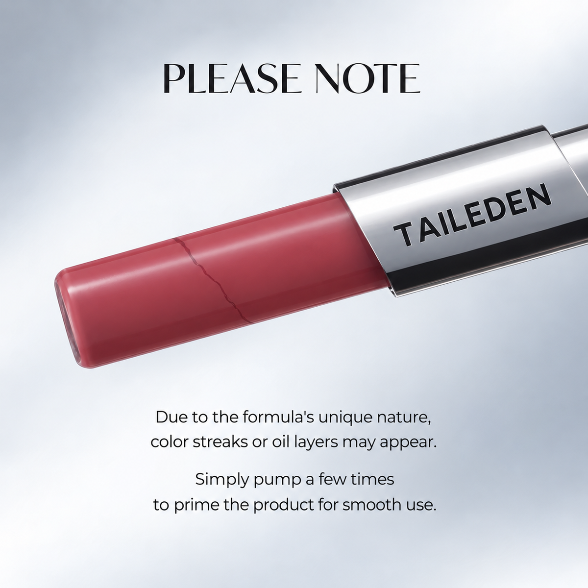 Perfect Twin Lip — Dual-Ended Liquid Lipstick with Velvet Matte Color and Glossy Shine