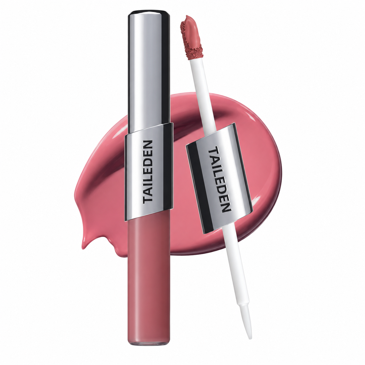 Perfect Twin Lip — Dual-Ended Liquid Lipstick with Velvet Matte Color and Glossy Shine