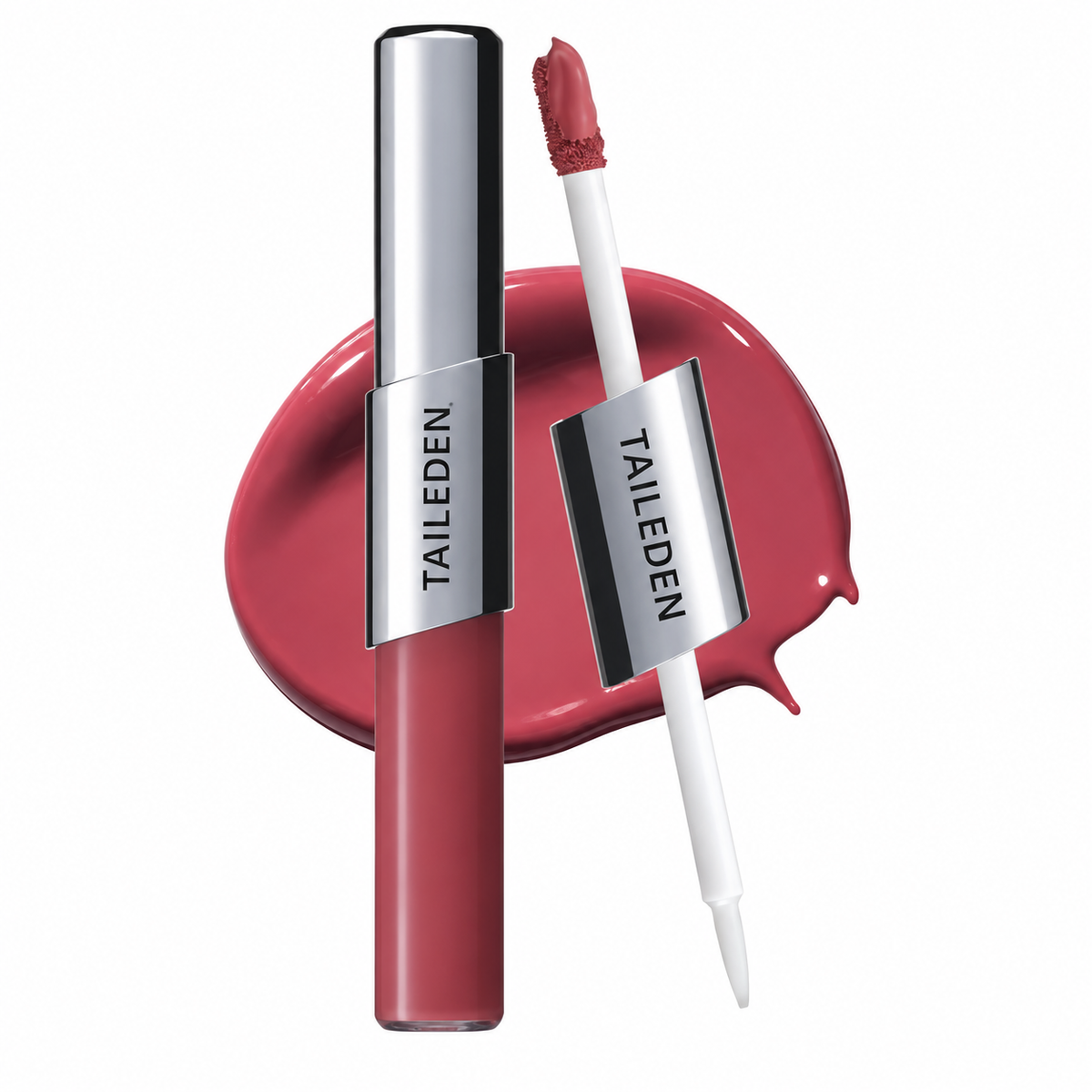 Perfect Twin Lip — Dual-Ended Liquid Lipstick with Velvet Matte Color and Glossy Shine