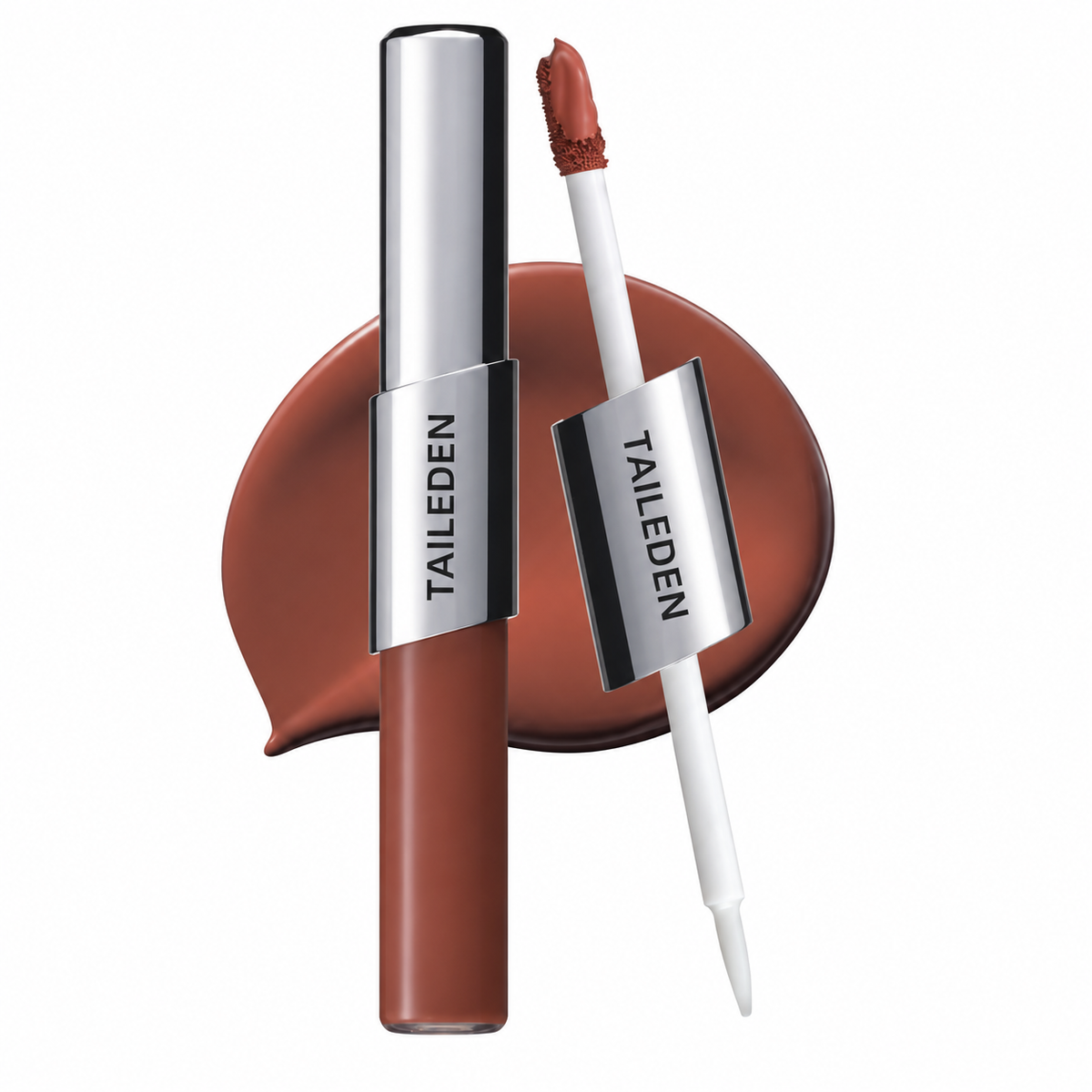 Perfect Twin Lip — Dual-Ended Liquid Lipstick with Velvet Matte Color and Glossy Shine