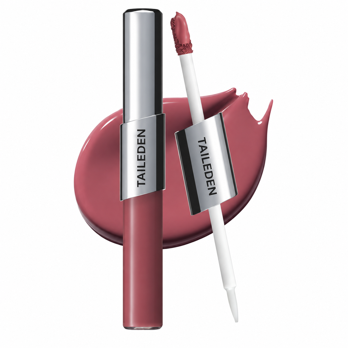 Perfect Twin Lip — Dual-Ended Liquid Lipstick with Velvet Matte Color and Glossy Shine