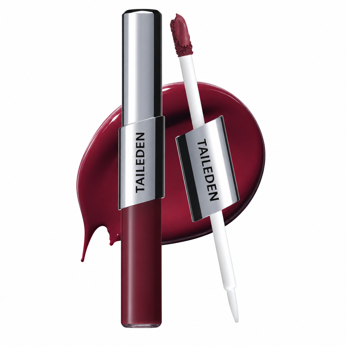 Perfect Twin Lip — Dual-Ended Liquid Lipstick with Velvet Matte Color and Glossy Shine