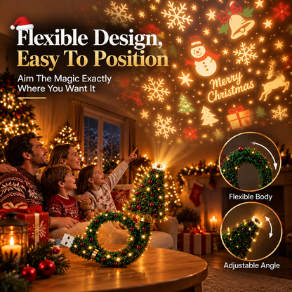Christmas Magic Projector
