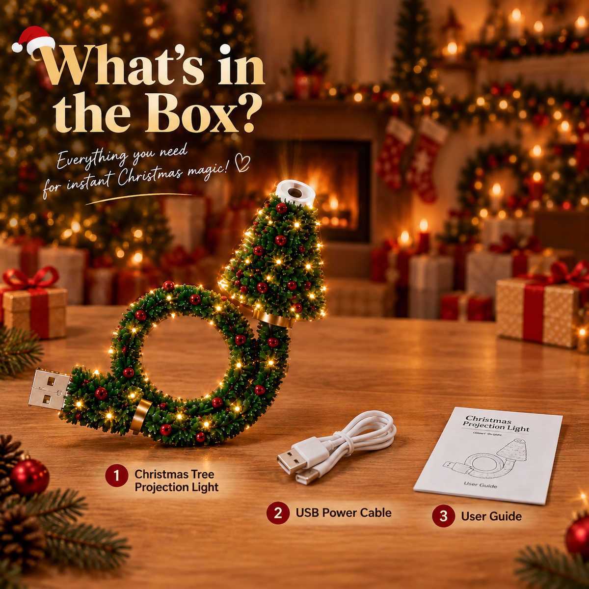 Christmas Magic Projector