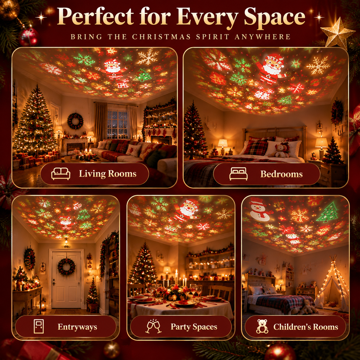 Christmas Magic Projector