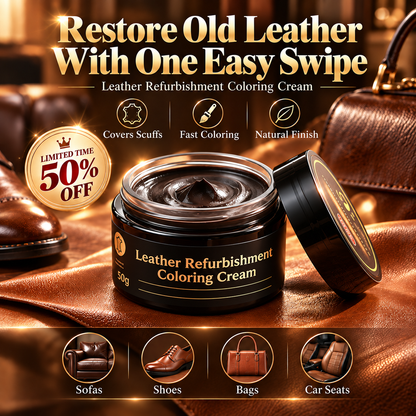 Professional leather coloring and repair!