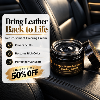 Professional leather coloring and repair!