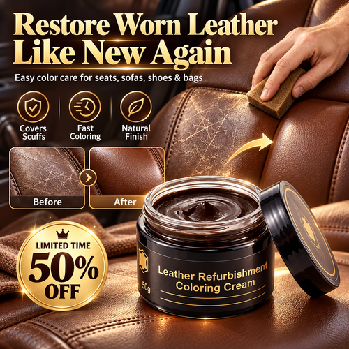 Professional leather coloring and repair!