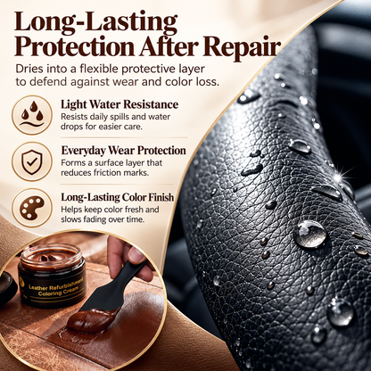 Professional leather coloring and repair!