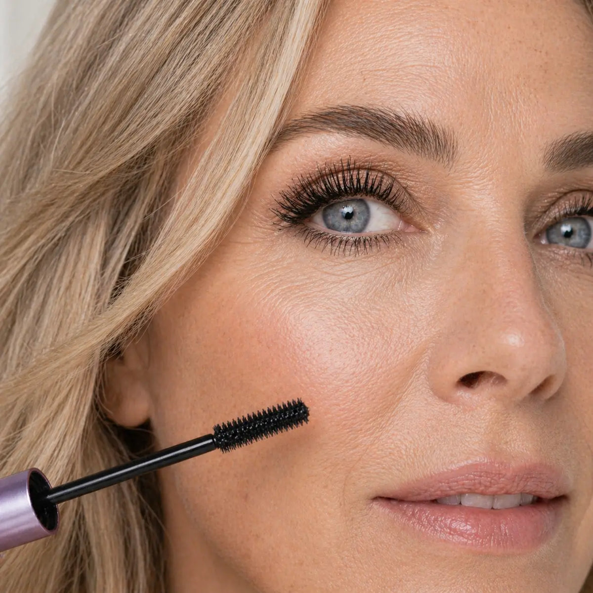 🎁 BUY 1 GET 1 FREE | Lengthening & Volumizing Mascara for Mature Lashes