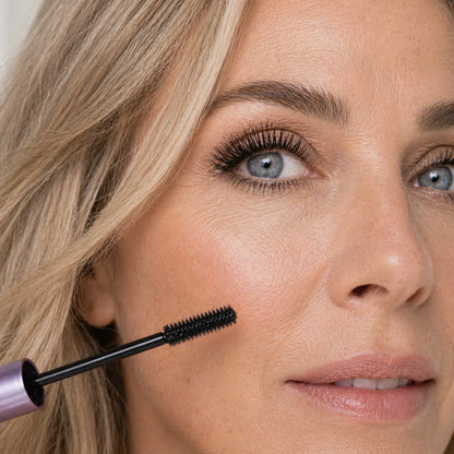 🎁 BUY 1 GET 1 FREE | Lengthening & Volumizing Mascara for Mature Lashes