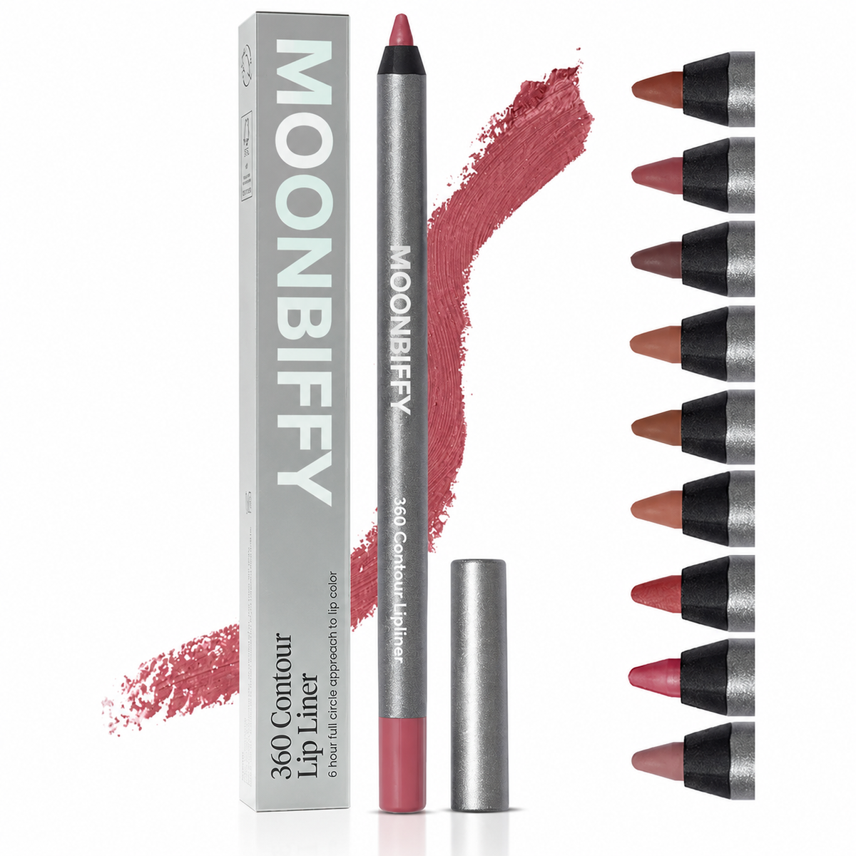 360 Contour Lipliner, Longwear, Waterproof